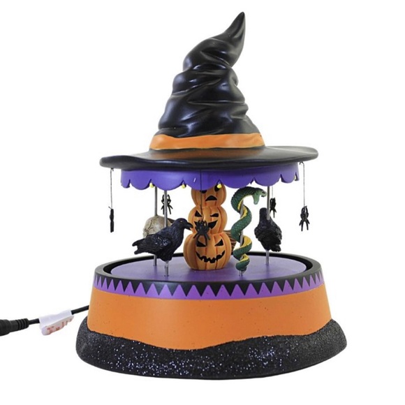 Dept 56 Haunted Scary Go Round Halloween Village - Picture 2 of 3
